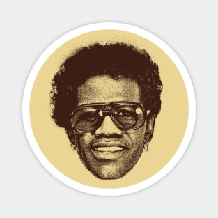 Al Green • •  Retro Fan Tribute Design Magnet